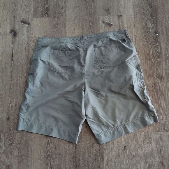 The North Face Horizon 2.0 Roll-Up Shorts 10” Never Stop Hiking Gray Women's 16 - Picture 4 of 7